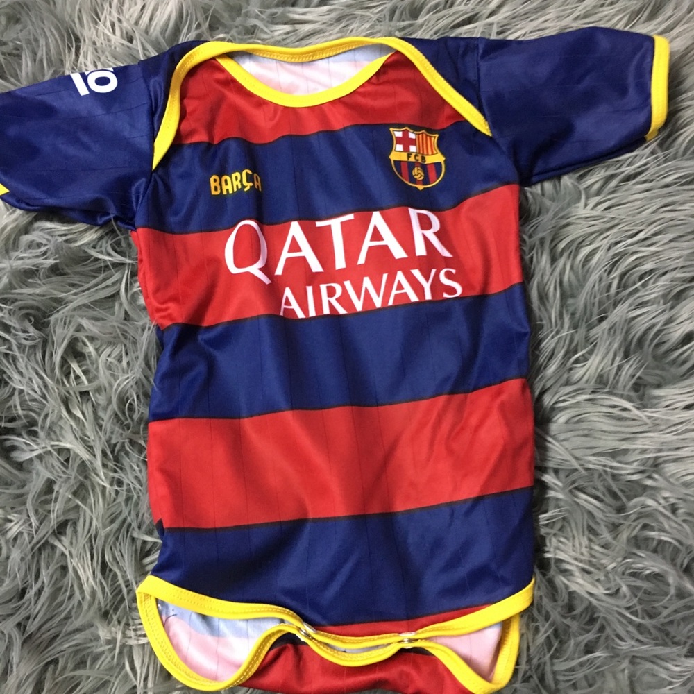 FC Barcelona soccer jersey ⚽️💙❣️